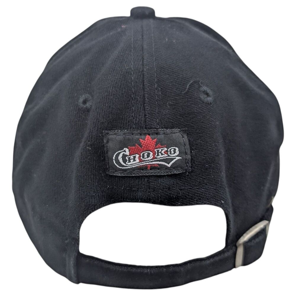 Vtg Choko Pro Racing Hat Checkered Made in Canada RARE - Picture 4 of 7
